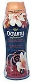 Downy Infusions In-Wash Scent Booster Beads, Amber Blossom Scent, 555 g