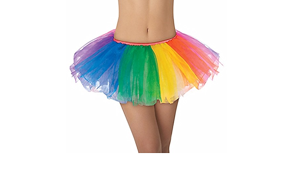 plus size pride tutu