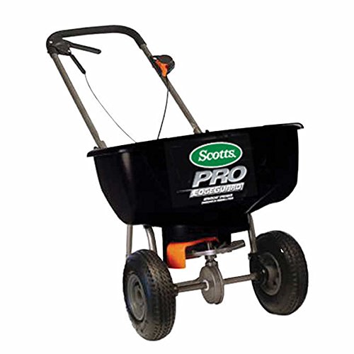 Scotts Turf Builder EdgeGuard Pro Broadcast Lawn Spreader
