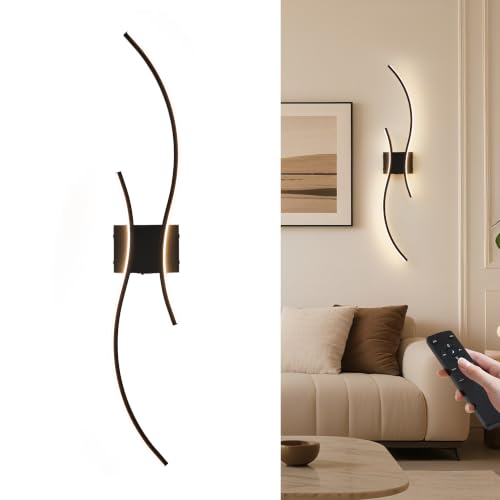 KARTOOSH Battery Operated Wall Sconces
