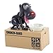 Sizet Mechanical Save Adorable Robotic Hungry Dog Saving Bank Coin Gift Box Collection Piggy Bank