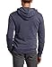 Alternative Men's Rocky Fleece Zip Hoodie, Eco True Navy, Large