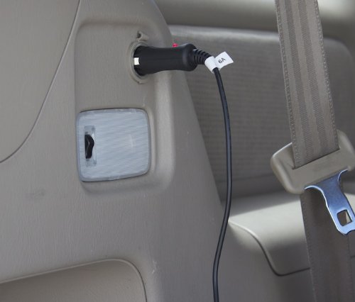 12 Volt DC Cord To Power TVs With A Cigarette Lighter Socket - Universal Connector