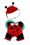 Manhattan Toy Baby Stella Dress Up Ladybug Baby Doll Costume