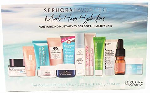 Sephora Favorites JCPenney Must Have Hydrators 13 Piece Travel Trial Size Sampler Kit Set