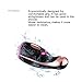 Sillther Male Masturbators Sex Toys with 7 Pulse Vibrators and Intelligent Heating(40℃), Masturbation Cup Oral Sex Vibration-Black