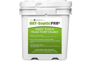 ecoGeeks OXY-Septic Drain Field De-Clogger, Cleaner, Maintainer