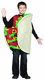 Rasta Imposta Taco Child Childrens Costume, 7-10, Multicolor