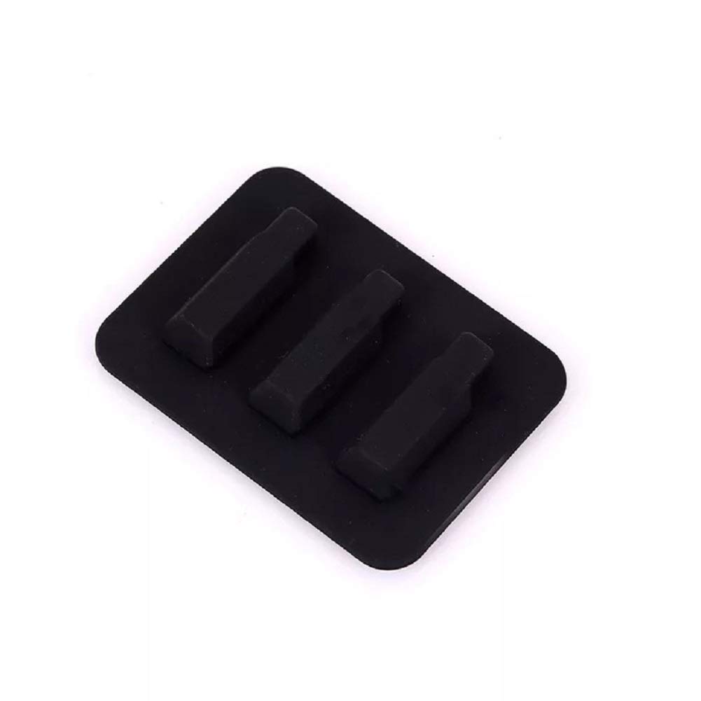 Guitar Mute Silencer Pad Sound Weaken Feedback Control Silicone Guitar Accessory Practice for Guitar Acoustic Instruments