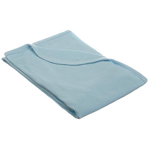 American Baby Company 100% Cotton Thermal Waffle Swaddle Blanket (30" x 40"), S…
