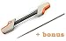 STIHL 2 IN 1 EASY FILE CHAINSAW CHAIN SHARPENER 3/8" + bonus Replacement File! primary