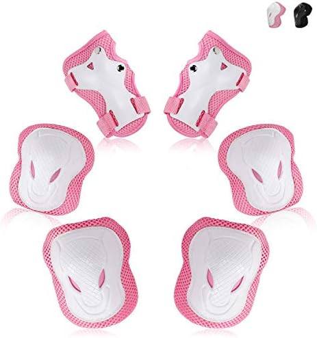 Biking protective gear priced at $7.99 on Amazon.