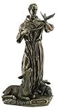 Woodington's Saint Francis of Assisi 9 Inch Bronze