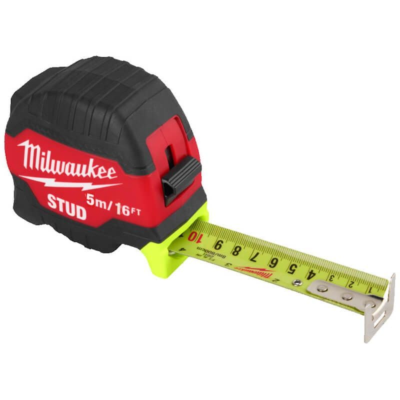 Milwaukee 4932498764 Stud Gen 3 Tape Measure 5m/16ft
