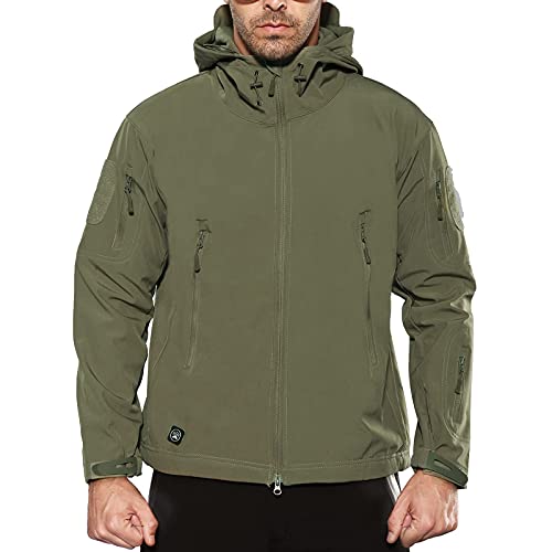 ANTARCTICA Men's Outdoor Waterproof Soft Shell Hooded Military Tactical