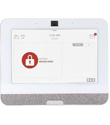 Amazon.com: Qolsys IQP4006 AT&T IQ Panel 4 PowerG + 345MHz, 7