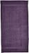 Amazon Brand – Pinzon 4 Piece Egyptian Cotton Bath Towels Set - Plum