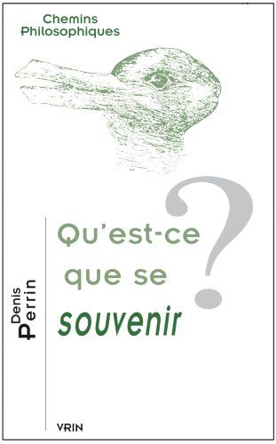 Qu'est-ce que se souvenir ?