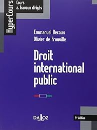 Droit international public