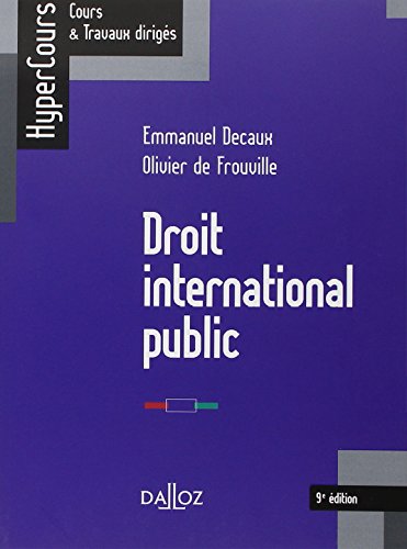 Droit international public