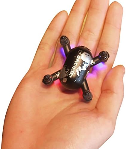 Sefter RC Helicopter 6CM SH10 Mini Drone With 0.3MP Camera HD Quadcopter 6AXIS RC Helicopter Selfie Drone (Black)