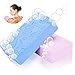 Baby Bath Sponge, Men and Women for Gentle Cleaning Exfoliating Quick Drying Body Sponge, Soft Comfortable Shower Sponge for Sensitive Skin Care