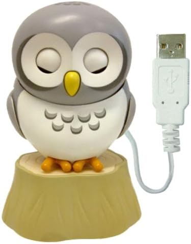 Amazon ソリッドアライアンス Usbふくろう グレー 0790 おもちゃ雑貨 ホビー