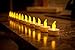 12 Battery Operated Tealight Candles Flameless Heatless No Heat Candle Flickering Wickless Led Long Lasing Life Faux Wedding Holiday Christmas Thanksgiving Party Light Dozen