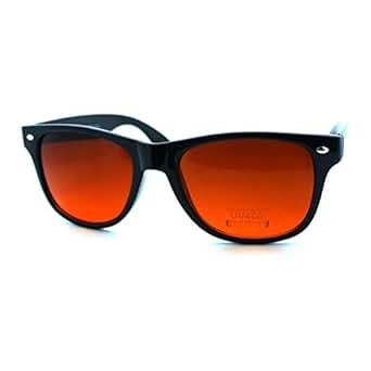 Blue Light Blocking UV 400 Protection Lens Horned Rim