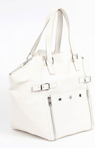Yves Saint Laurent Bolso Blanco on Sale, UP TO 63% OFF | lavalldelord.com