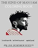 THE KIND OF MAN I AM: COLORING BOOK by Dr. Deborah Willis
