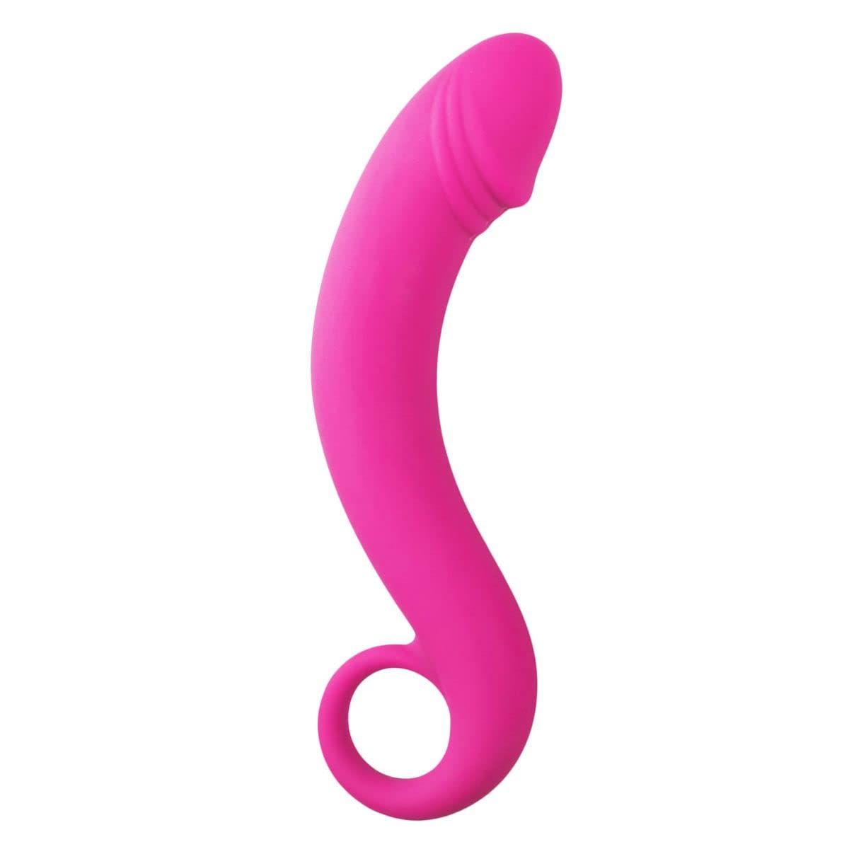 EasyToys Anal Collection Curved Dong, Pink