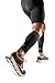 Shock Doctor Elite SVR Compression Recovery Calf Sleeves, Large, Black