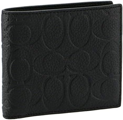 Amazon Coach コーチ 財布 メンズ 二つ折り財布 Black C1232 Blk 並行輸入品 Coach コーチ 財布 Amazon Coach コーチ 財布 メンズ 二つ折り財布 Black C1232 Blk 並行輸入品 Coach コーチ 財布