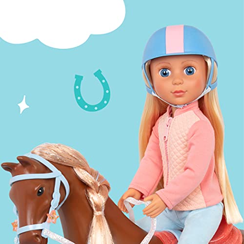 Glitter Girls Milla & Milkyway 14inch Poseable Equestrian Doll