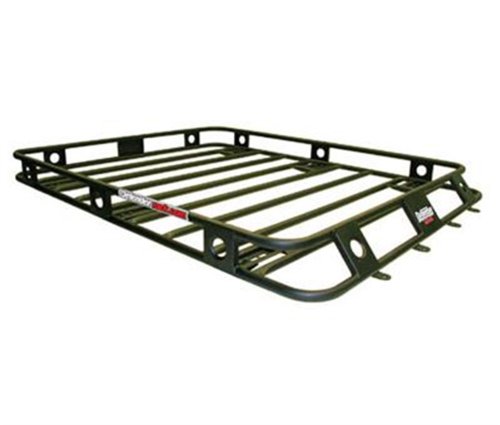 Smittybilt 35604 Defender 3.5' X 6' Welded One Piece Roof Rack