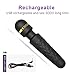 Personal Wand Massager Rechargeable Waterproof Handheld Vibrating Wand for Women with 20 Vibration Modes Electric Powerful Mini Portable Massager for Muscle Aches Sports Recovery