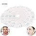 Face Lifting Tape Patch Invisible Thin Face Sticker Lift Chin Quick Skinny Face Adhesive Tapes Fit for Wedding,Beauty, Party (40PCS/Box)