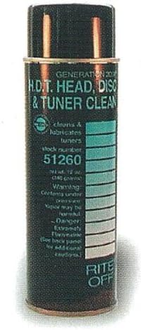 H.D.T. Head, Disk & Tuner Cleaner