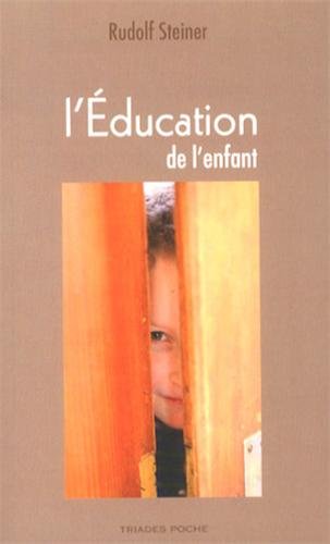 L' éducation de l'enfant