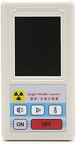 SNOWINSPRING Counter Nuclear Radiation Detector Dosimeters Marble Tester with Display Screen Radiation Dosimeter Geiger Counters