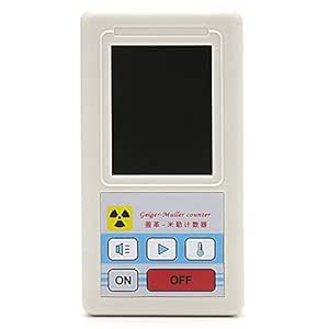 Iycorish - Medidor de dómetro con detector de radiación ...