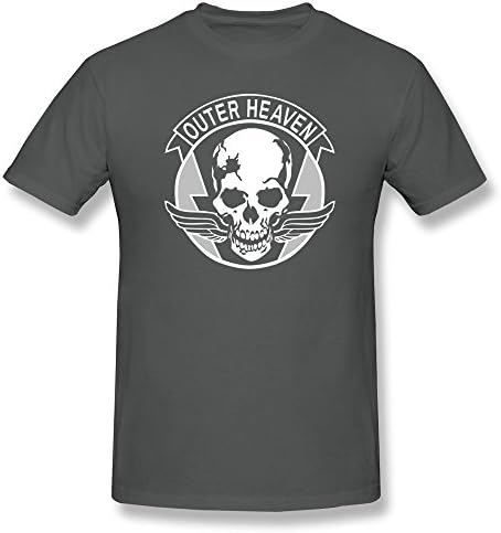 DONVAN Men's Outer Heaven Metal Gear Logo T-Shirt