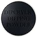 SHEBA NAILS Dipcrylic Dip Dipping Powder Pitch Black 1oz