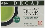 Yamamotoyama Decaffeinated Green Tea Sencha, 1.41-Ounce Boxes (Pack of 6)