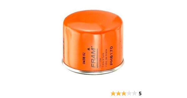 Amazon Com Fram Ph8170 Oil Filter Automotive