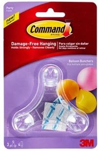 Clear Command Balloon Bunchers