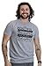 Ann Arbor T-shirt Co. My Beautiful Intelligent Daughter Gave Me This- Funny Dad Grandpa Father T-Shirt-(Adult, 2XL) Sport Grey
