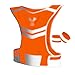 247 Viz Reflective Running Vest – Reflective Vest Running at Night for Walkers, Women & Men. High Visibility Reflective Gear, Cycling & Running Vest, High Vis Neon Safety Runners Reflective Vest
