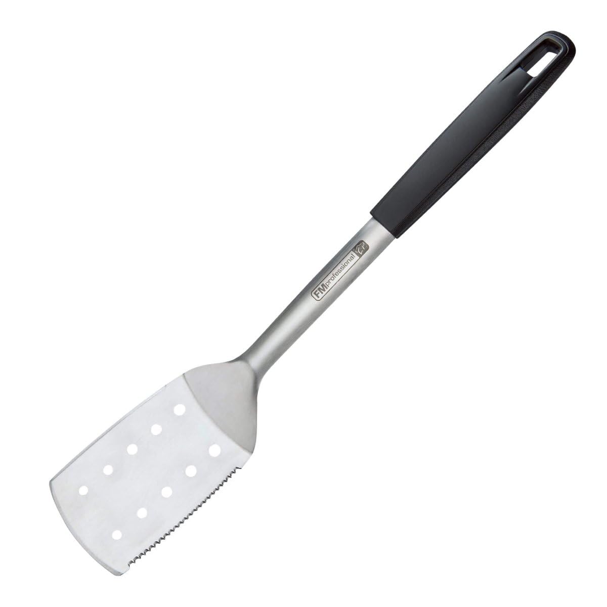 FMprofessional 22300 Barbecue Turner, Stainless Steel Plastic, Silver